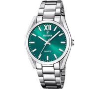 Festina Reloj de mujer F20622/C Boyfriend Collection - Acero 316L plateado, cuarzo, 5 ATM