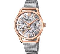Festina F20628/1 Automatico Reloj Mujer 35mm 3ATM