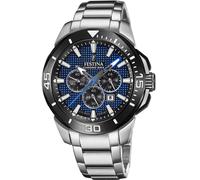 Festina F20641/2 Cronografo Bike Reloj Hombre 47mm 10ATM
