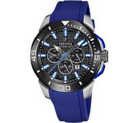 Festina F20642/1 Cronografo Bike Reloj Hombre 47mm 10ATM