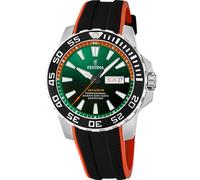 Festina F20662/2 Reloj Hombre Professional Diver Day-Date 45mm 20ATM