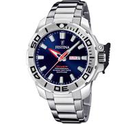 Festina F20665/1 Professional Diver Set con correa de silicona 46mm 20ATM Rel...