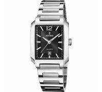 Festina Reloj mujer On The Square F20679/4 – Acero 316L plateado, cuarzo, 5 ATM, calendario