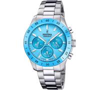 Festina F20693/3 Ceramic Cronógrafo 39mm 10ATM Chronograph Cuarzo Unisex Azul...
