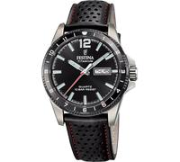 Festina F20699/4 Reloj de pulsera Cuarzo Titanio 43mm 10ATM Unisex Negro Plata