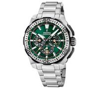 Festina F20724/3 Hombres Cronómetro Moto Reloj Pulsera con Brazalete de Acero