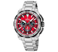 Festina F20724/5 Hombres Cronómetro Moto Reloj Pulsera con Brazalete de Acero