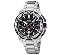 Festina F20724/7 Hombres Cronómetro Moto Reloj Pulsera con Brazalete de Acero