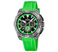 Festina F20725/3 Hombres Cronómetro Bicicleta Reloj con Correa de Goma