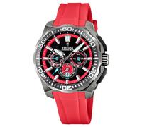 Festina F20725/5 Hombres Cronómetro Bicicleta Reloj con Correa de Goma