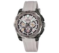 Festina F20726/1 Hombres Cronómetro Bicicleta Reloj con Correa de Goma