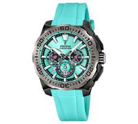 Festina F20726/2 Hombres Cronómetro Bicicleta Reloj con Correa de Goma