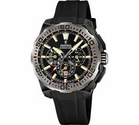 Festina F20726/3 Hombres Cronómetro Bicicleta Reloj con Correa de Goma