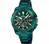 Festina F20730/1 Hombres Cronómetro Moto Reloj Pulsera con Brazalete de Acero