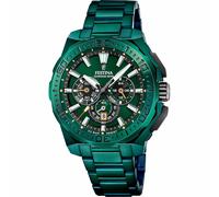 Festina F20730/1 Hombres Cronómetro Moto Reloj Pulsera con Brazalete de Acero