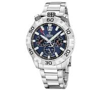 Festina F20743/1 Reloj Cronógrafo Analógico Cuarzo Hombre Brazalete Acero 100 m