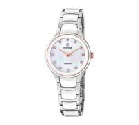 Festina F20752/8 - Reloj analógico para mujer, cerámica, resistente a los arañazos, 3 bar, color blanco
