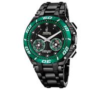 Festina F20762/2 Reloj Inteligente Hombre Chrono Analógico Negro 200 m