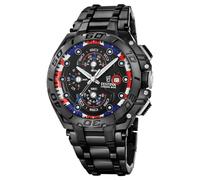 Festina F20796/1 Reloj Crono Hombre 2026 Edición Limitada UK, Negro
