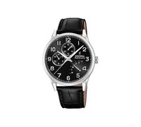 FESTINA Reloj Multiesfera para Hombre de Cuarzo con Correa en Cuero F20278/C