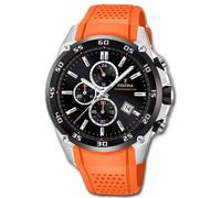 Festina Hombre Reloj F20330/4 Puro de Pulsera The Originals Naranja UF20330/4