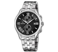 Festina Hombre Reloj F6854/8 Sport de Acero Inoxidable Retro Plata UF6854/8
