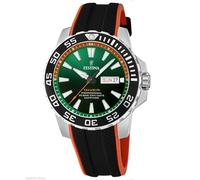 FESTINA Hombre Reloj The Originals F20662/2 Diver 200m Esfera Verde