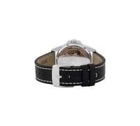Festina Montre pour Homme F20025/4 Swiss Made Boîtier en Acier Inoxydable Gris Bracelet en Cuir Noir