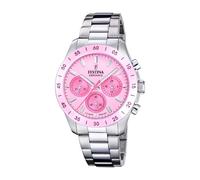 FESTINA Reloj De Dama Cronógrafo Acero/Rosa Chrono F20693/2