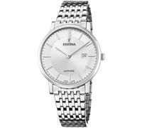 Festina Reloj Analógico para Hombre de con Correa en Acero Inoxidable F20018/1