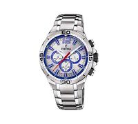 Festina Reloj Analógico para Hombre de Cuarzo con Correa en Acero Inoxidable F20522/1