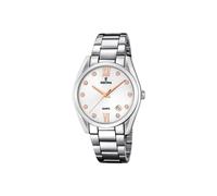 FESTINA Reloj Analógico para Mujer de Cuarzo con Correa en Acero Inoxidable F16790/A