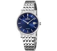 Festina Reloj Analógico para Mujeres de Cuarzo con Correa en Acero Inoxidable F20019/2