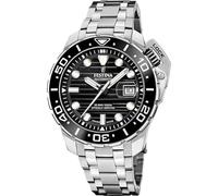 Reloj Automático Análogo De Buceo Para Hombre Festina Swiss Made F20043/6
