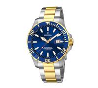 Festina F20532/1 Hombres Automático Dos Tono Acero Reloj de Pulsera