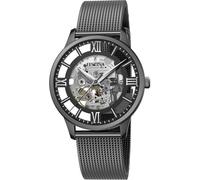 Festina Reloj Automático Hombre de Acero Inoxidable 316l Negro Reloj Analógico Hombre - Cristal Zafiro de Alta Resistencia - Resistente al Agua 5 ATM F20535/1