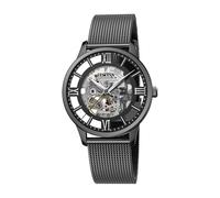 Festina Reloj Automático Hombre de Acero Inoxidable 316l Negro Reloj Analógico Hombre - Cristal Zafiro de Alta Resistencia - Resistente al Agua 5 ATM F20535/1