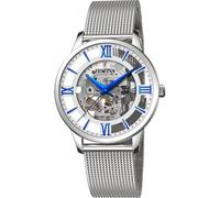 Festina Reloj automático para hombre F20534/1 – Acero inoxidable 316L plateado, zafiro, 5 ATM