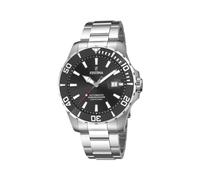 Festina Reloj Automático Hombre de Acero Inoxidable 316l Plateado