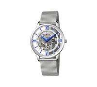 Festina Reloj Automático Hombre de Acero Inoxidable 316l Plateado Reloj Analógico Hombre - Cristal Zafiro de Alta Resistencia - Resistente al Agua 5 ATM F20534/1