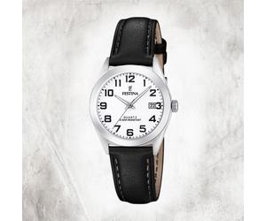 Festina Reloj Clásico de Pulsera para Mujer F20447/1 Analógico Negro