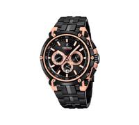 FESTINA Reloj Cronógrafo para Hombre de Cuarzo con Correa en Acero Inoxidable F20329/1