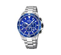 FESTINA Reloj Cronógrafo para Hombre de Cuarzo con Correa en Acero Inoxidable F20361/2