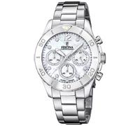 Festina Reloj Cronógrafo Para Mujer Con Juegos De Circonitas Y F20603/1 Relojes