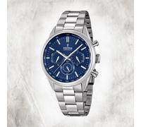 Festina Reloj De Acero Inoxidable Caballero F16820/2 Cuarzo Plateado