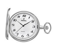 Festina Reloj de Bolsillo Con Tu Cadena F2024/1 Hombre Acero Plata UF2024/1