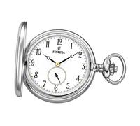 Festina Reloj de Bolsillo Con Tu Cadena F2026/1 Hombre Acero Plata UF2026/1