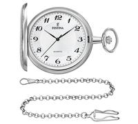 FESTINA Reloj Análogo clásico para Unisex de Cuarzo con Correa en Acero Inoxidable F2024/1