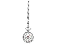 Festina Reloj de Bolsillo Mujer de Acero Inoxidable 316l - Movimiento de Cuarzo - Relojes Mujer - Cristal Mineral de Alta Resistencia F2034/1