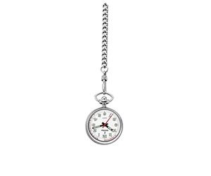 Festina Reloj de Bolsillo Mujer de Acero Inoxidable 316l | Movimiento de Cuarzo, Relojes Mujer, Cristal Mineral de Alta Resistencia F2034/1